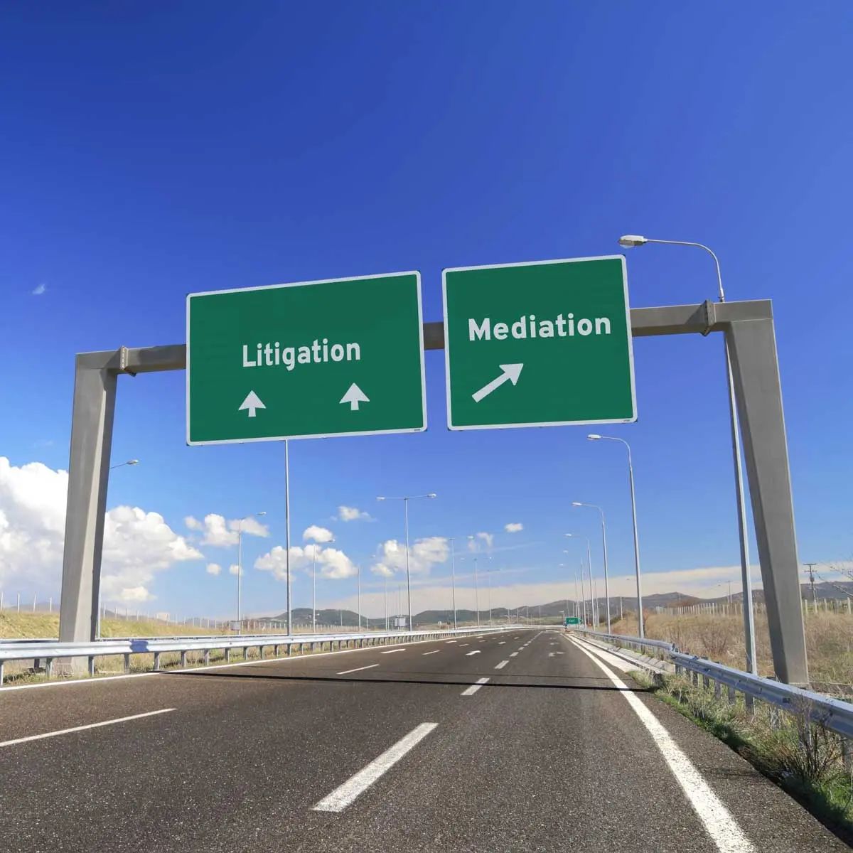 Avoid litigation with mediation